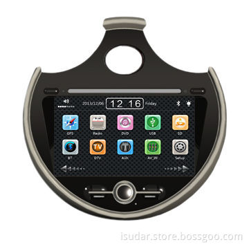 Car DVD Player for Lifan 330, with CD/MP3/DVD/USB and 7-inch TFT Monitor